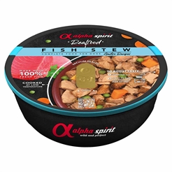 Alpha Spirit 100% Naturligt Våtfoder Fiskgryta 280g